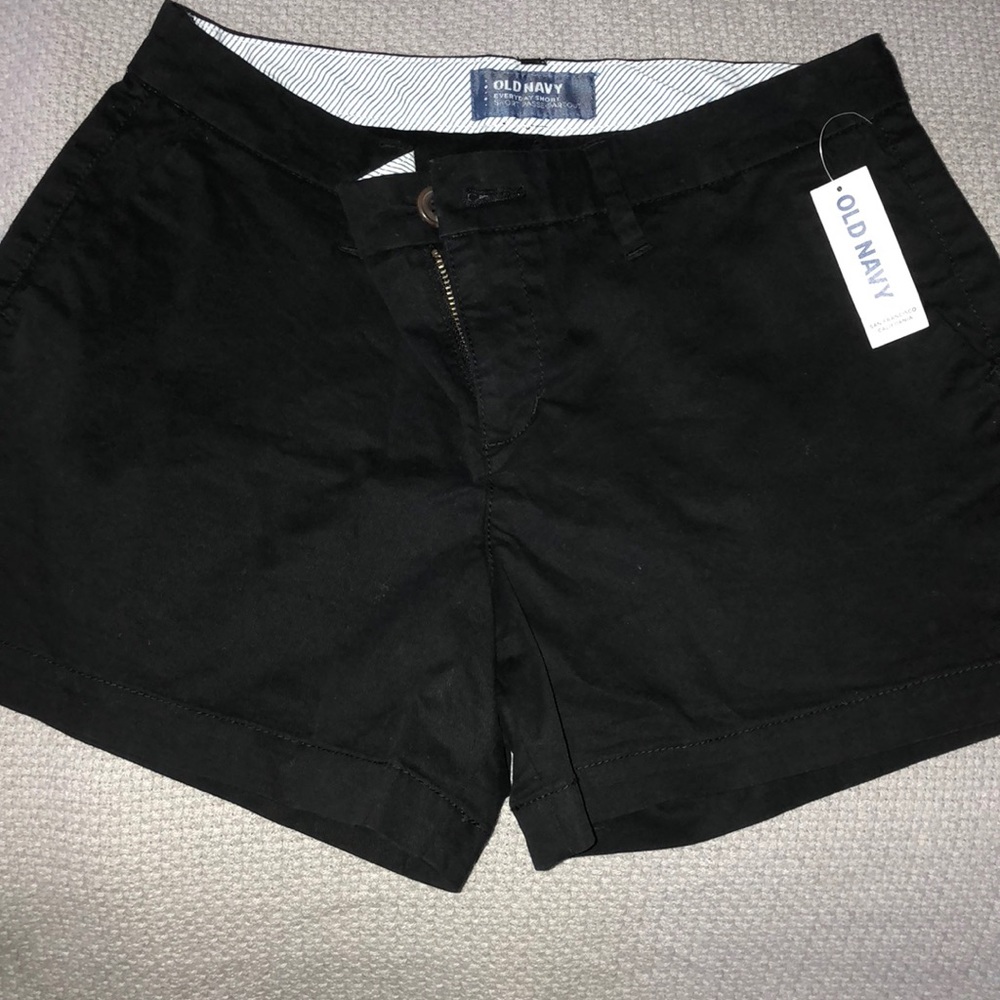 Black shorts